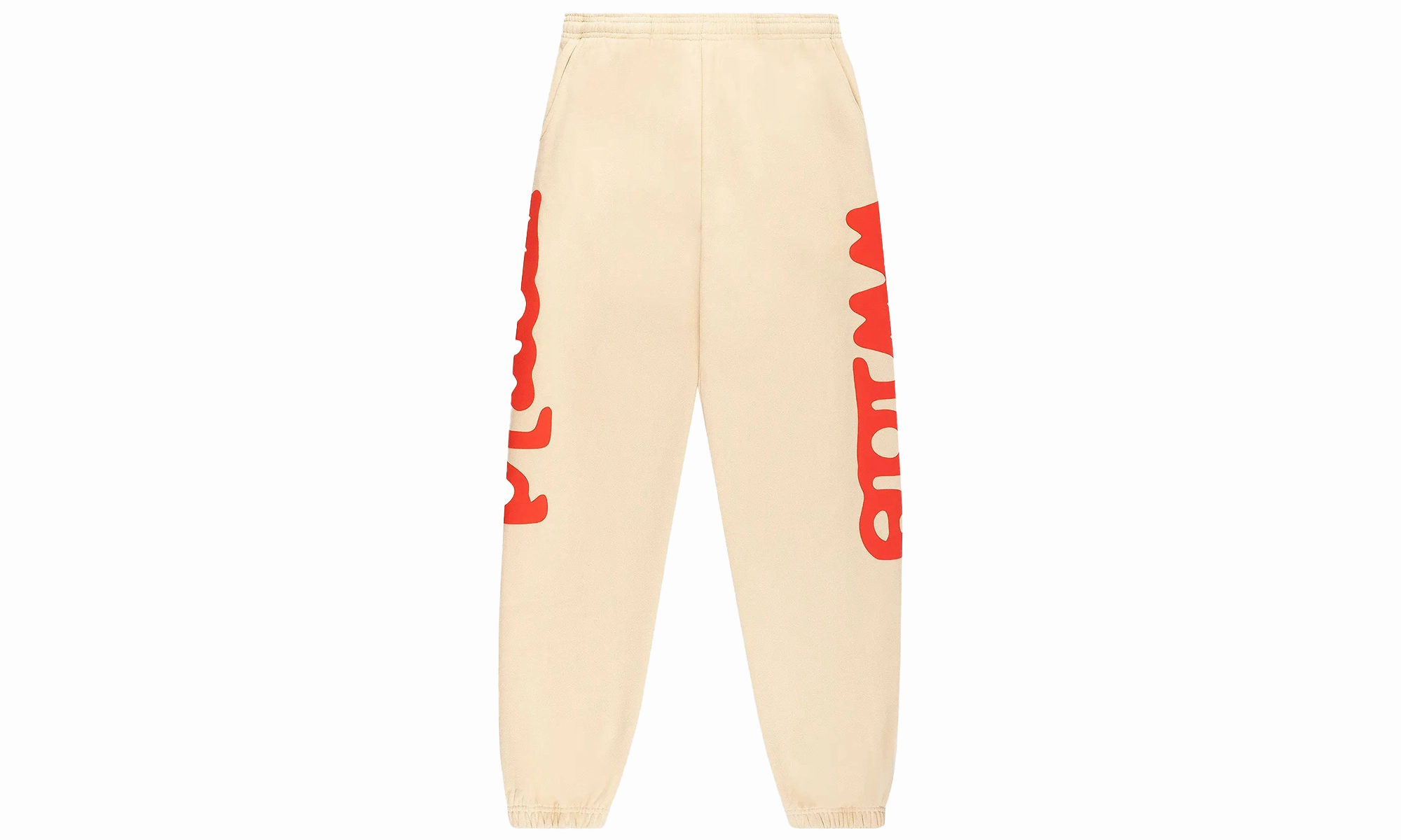 Beluga Sweatpants "Cream/Red"