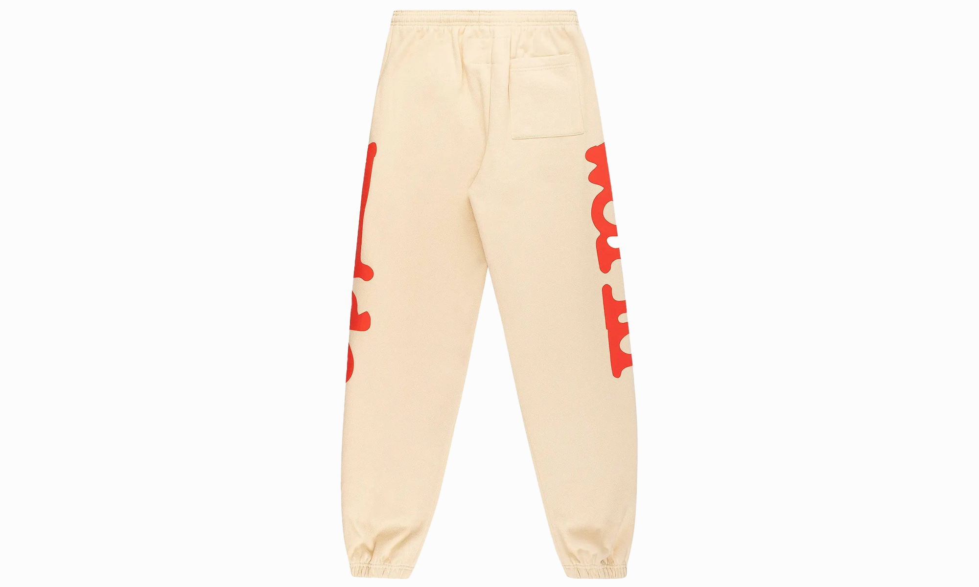 Beluga Sweatpants "Cream/Red"