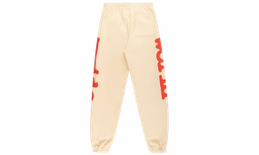 Beluga Sweatpants "Cream/Red"