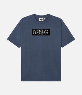 Abstract print Sporty Look Ben-G Camo Bar Logo T-Shirt