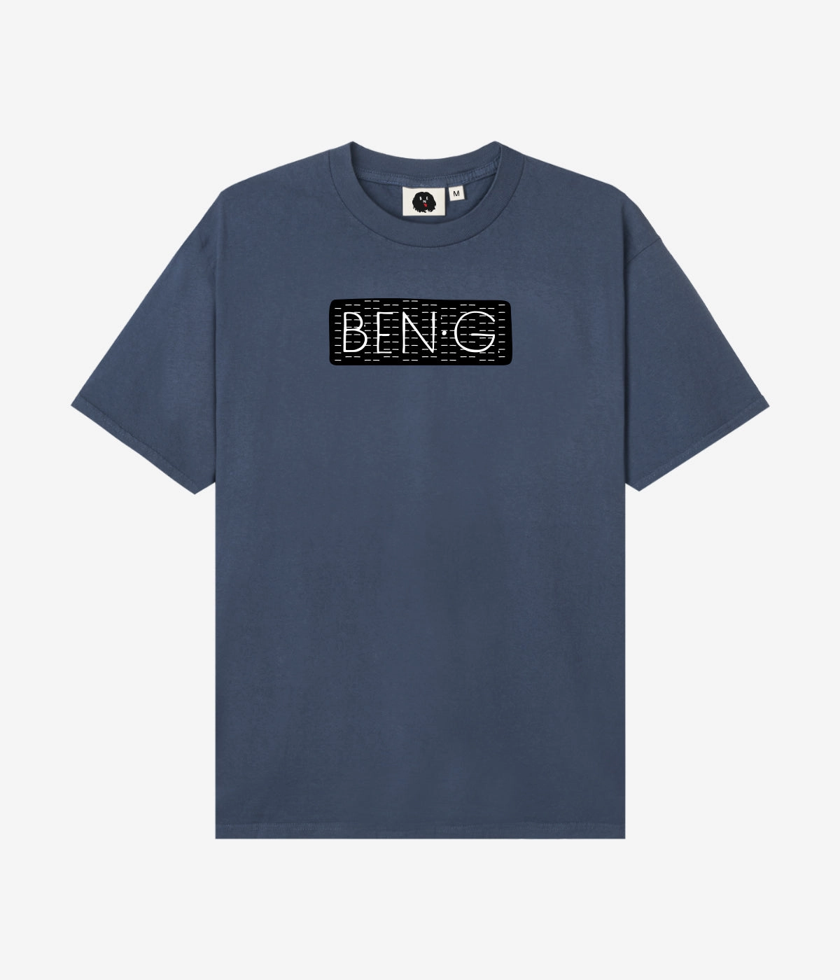 Ben-G Camo Bar Logo T-Shirt Subtle Print