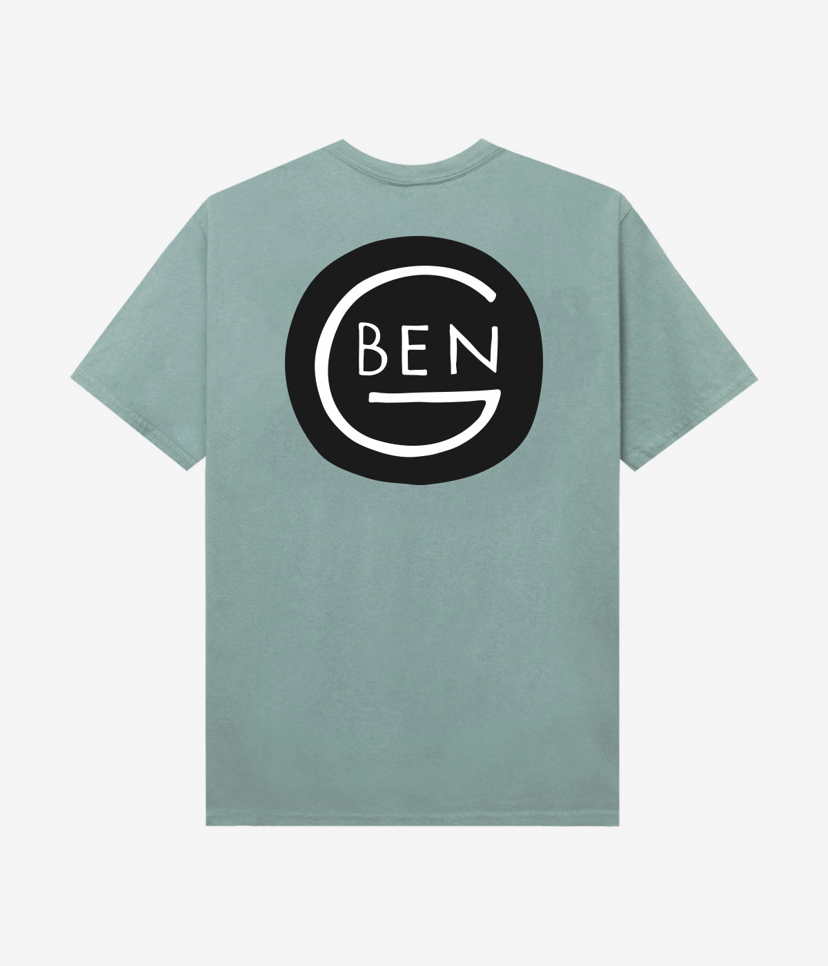Ben-G Round Logo T-Shirt Fashion Statement Comfort Wear