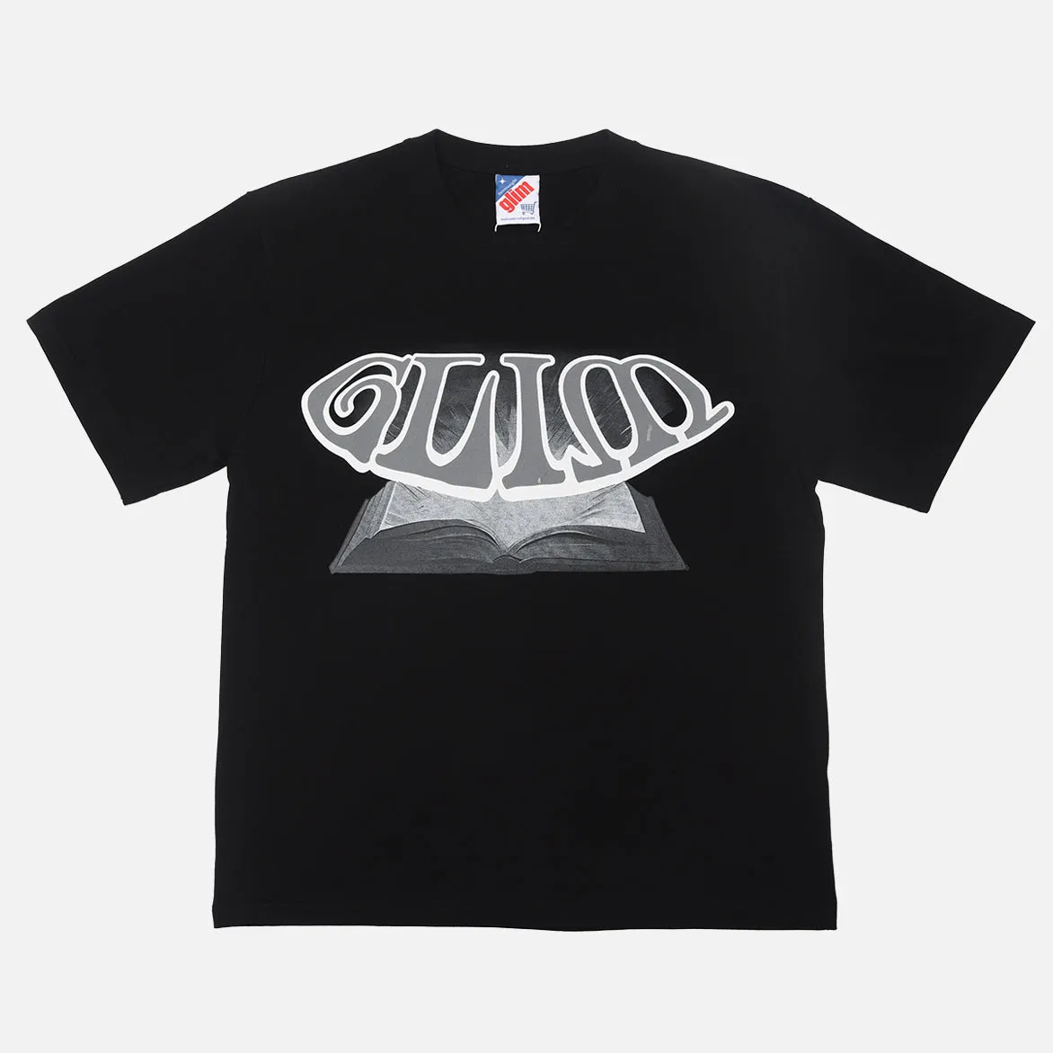 Hero Mode Teacher Chic BIBLE TEE - BLACK