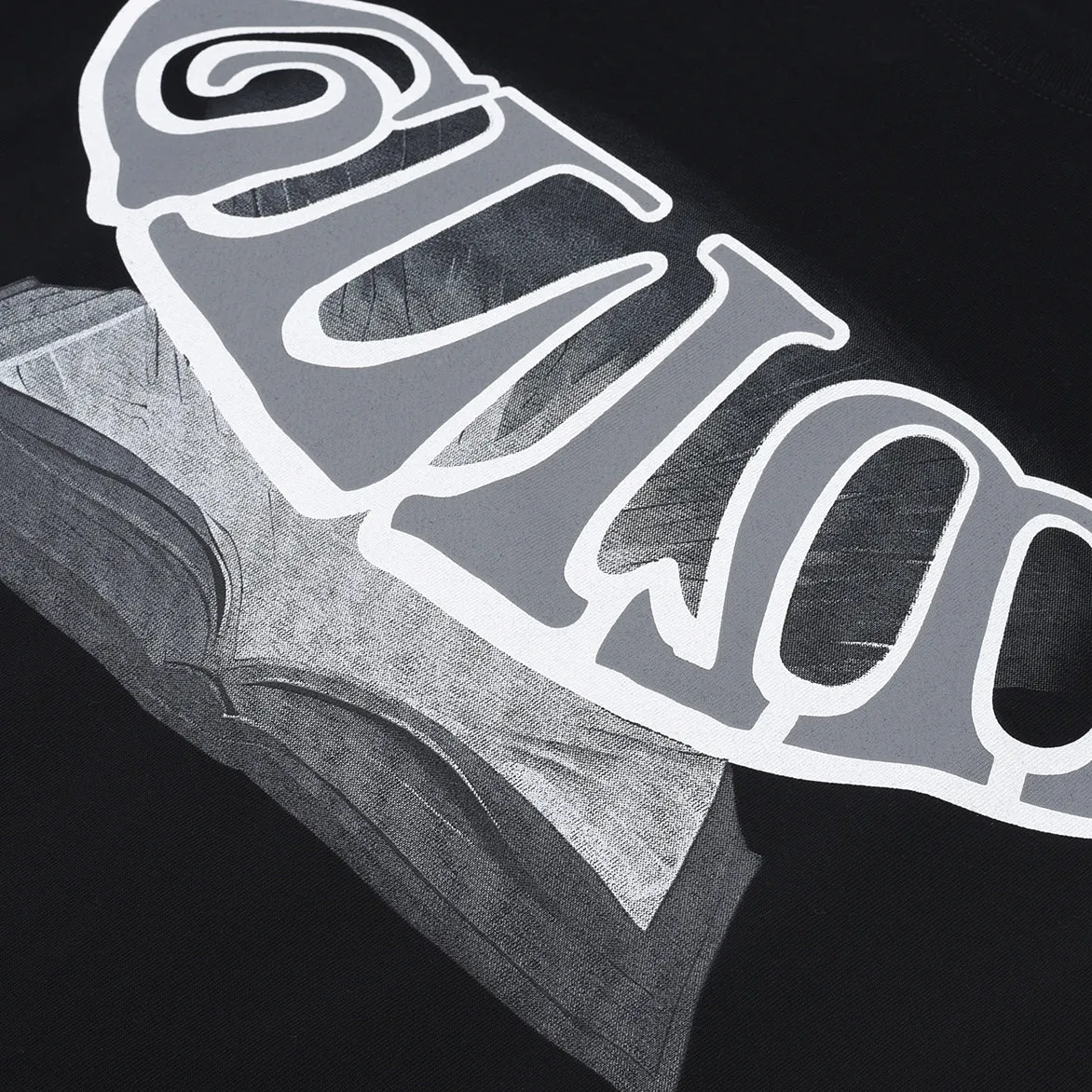 Quiet Charm BIBLE TEE - BLACK