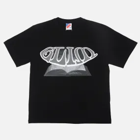 Hero Mode Teacher Chic BIBLE TEE - BLACK