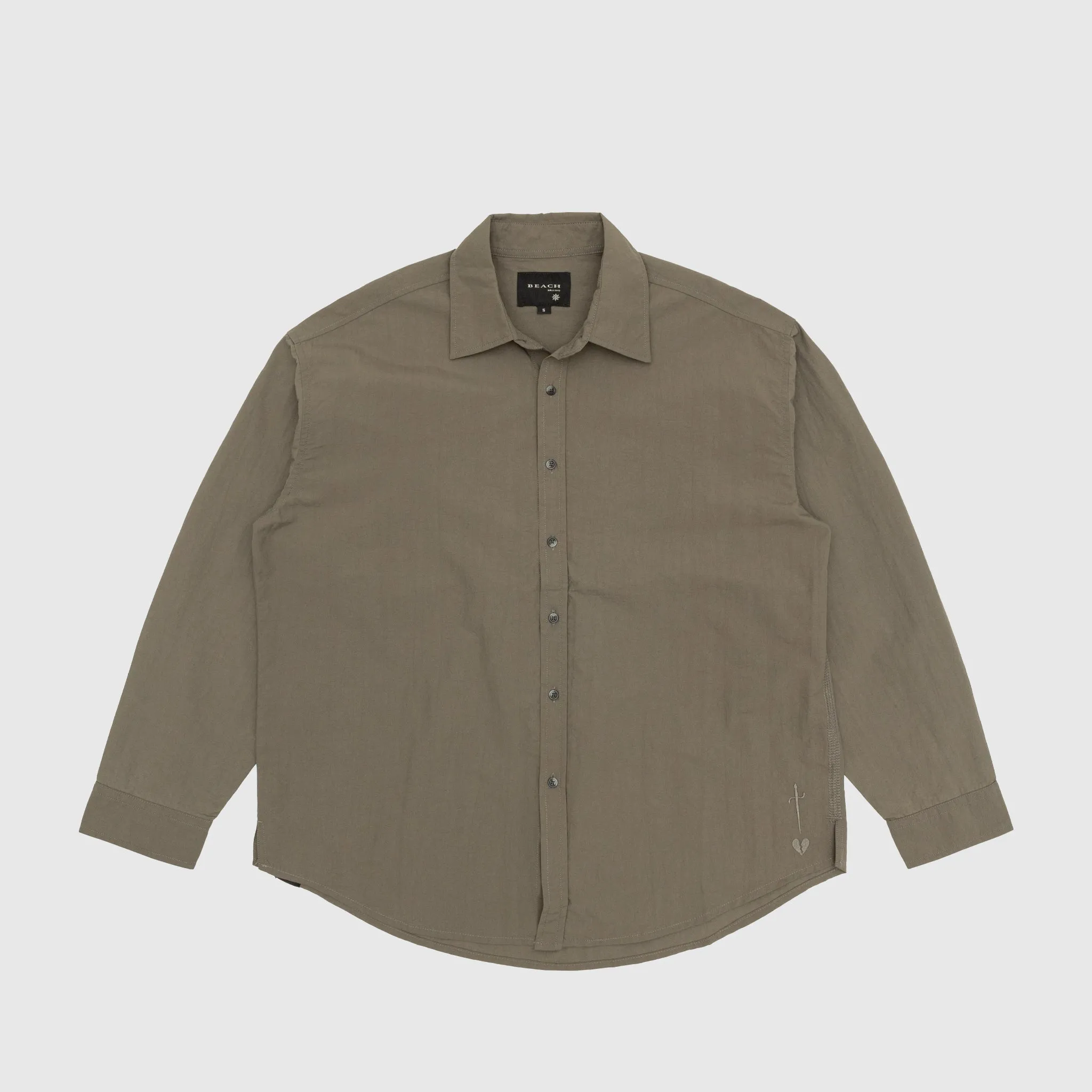 BIG L/S SHIRT Summer Outfit
