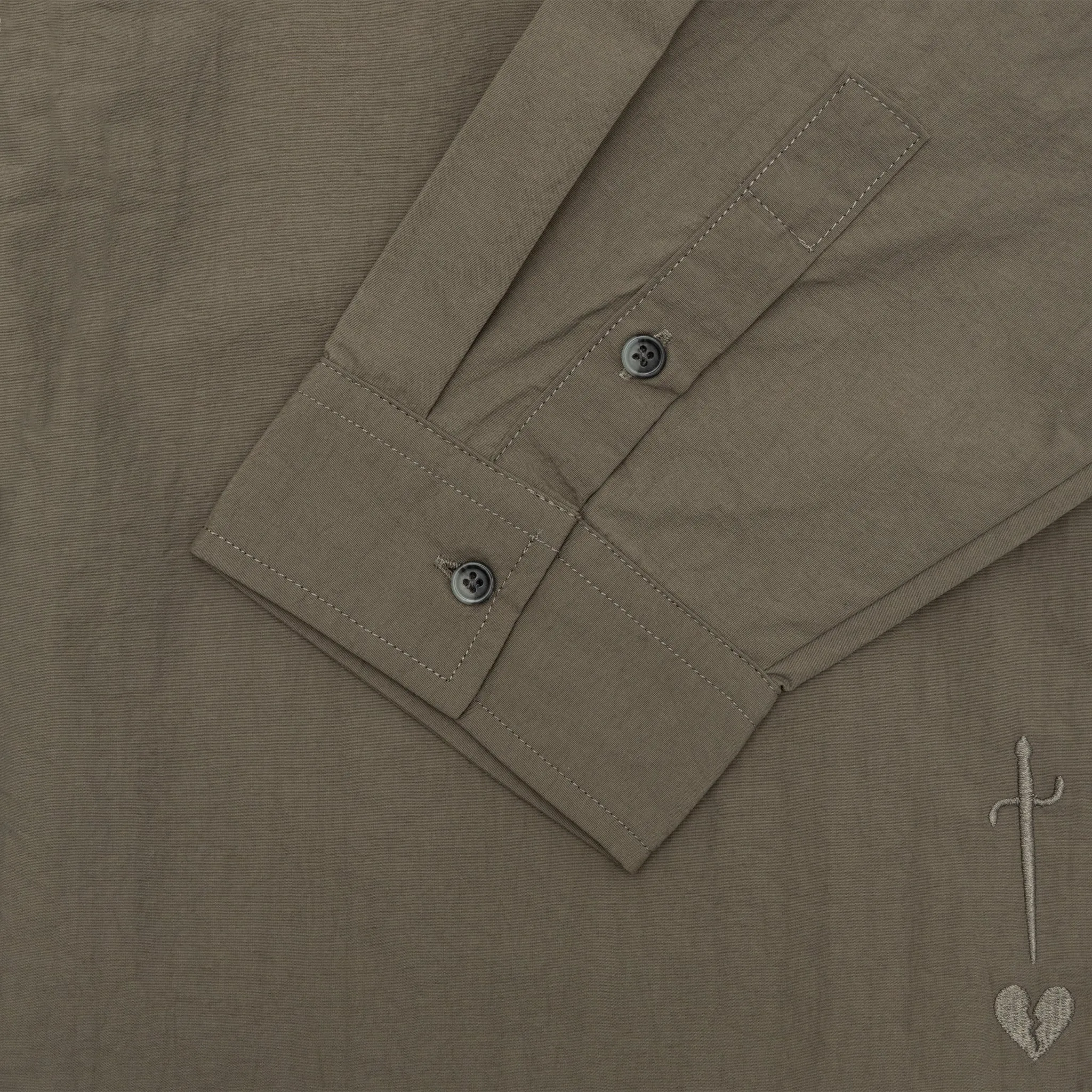 Relaxed Silhouette Loose Comfort BIG L/S SHIRT
