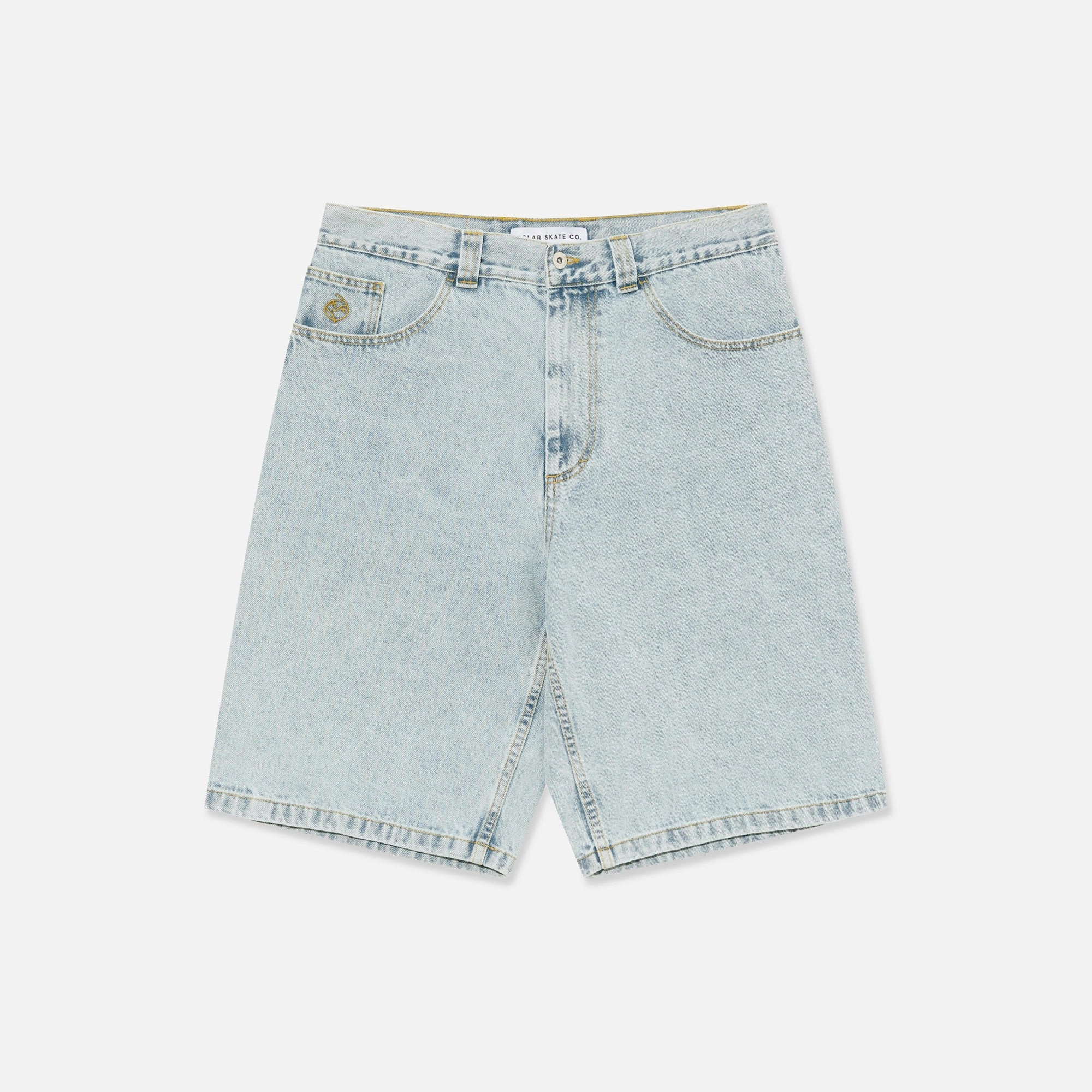 Glide On Waist System Reinforced Stitching Big Boy Shorts