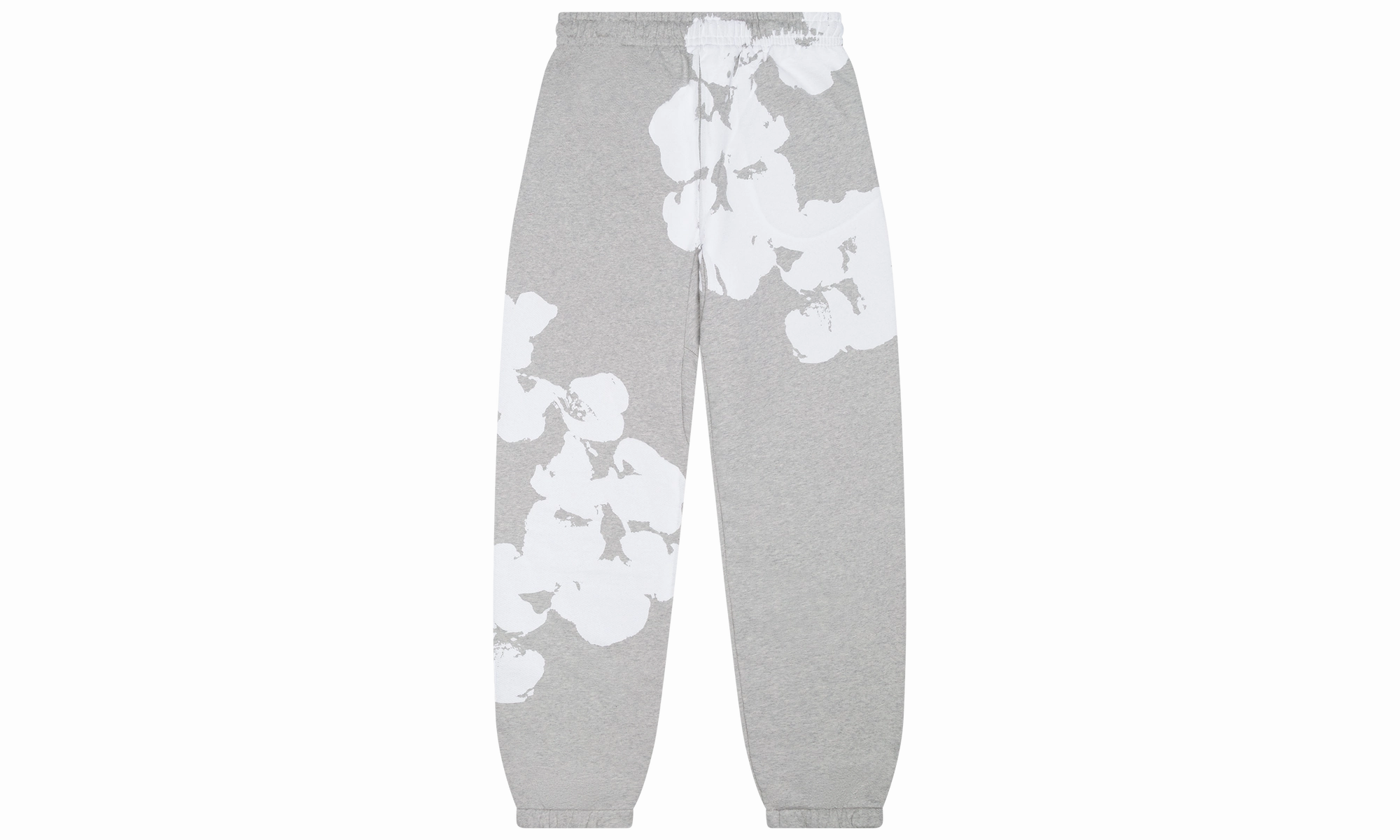 Big Cotton Wreath Sweatpants "Grey"