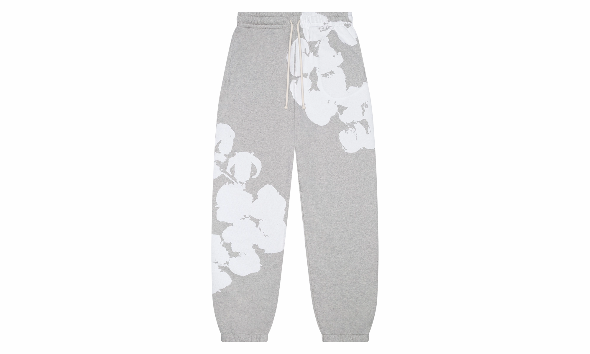 Big Cotton Wreath Sweatpants "Grey"