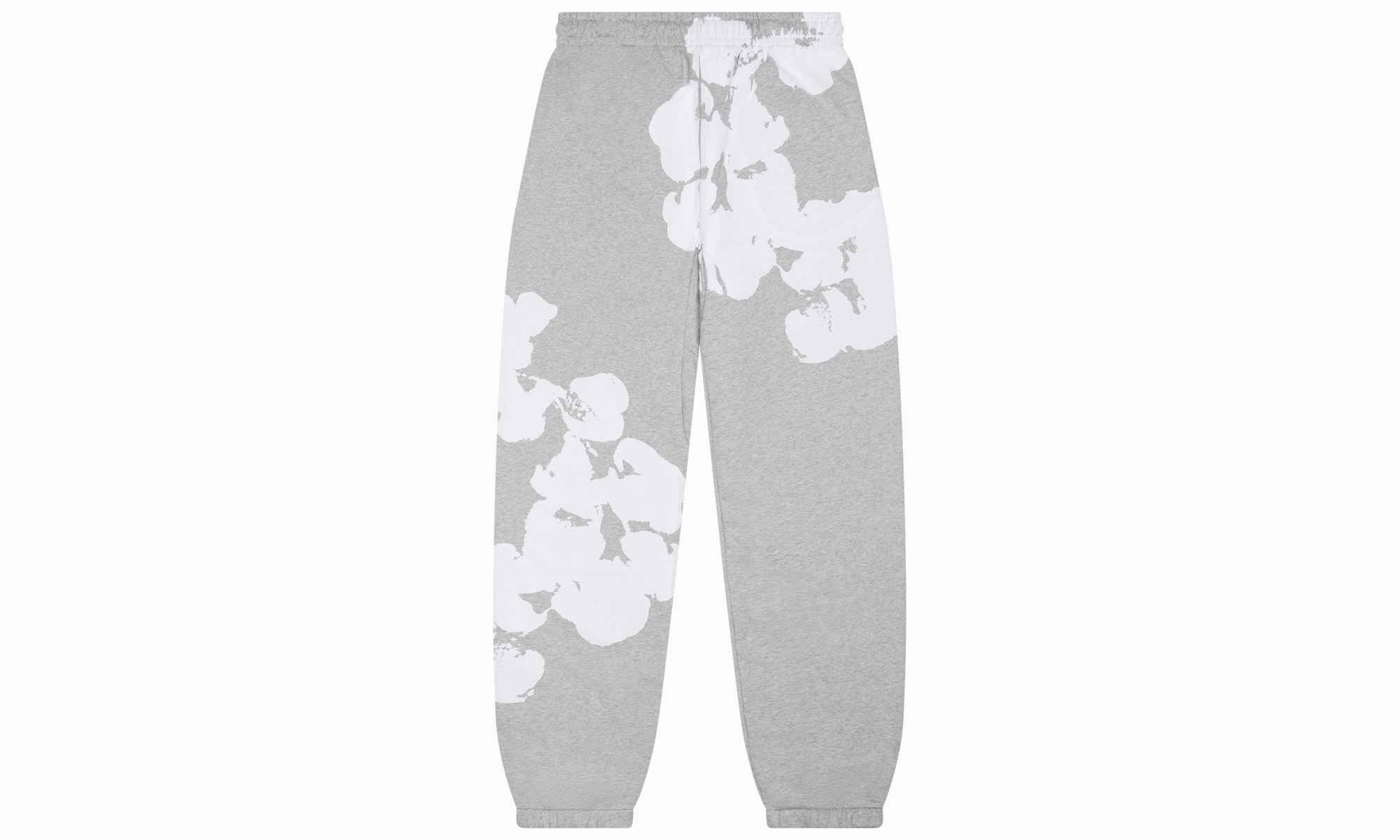 Big Cotton Wreath Sweatpants "Grey"