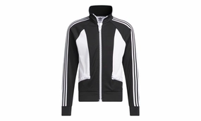 Joy Ease WrinkleResistantClothing Big Zipper Jacket Black "BLACK"