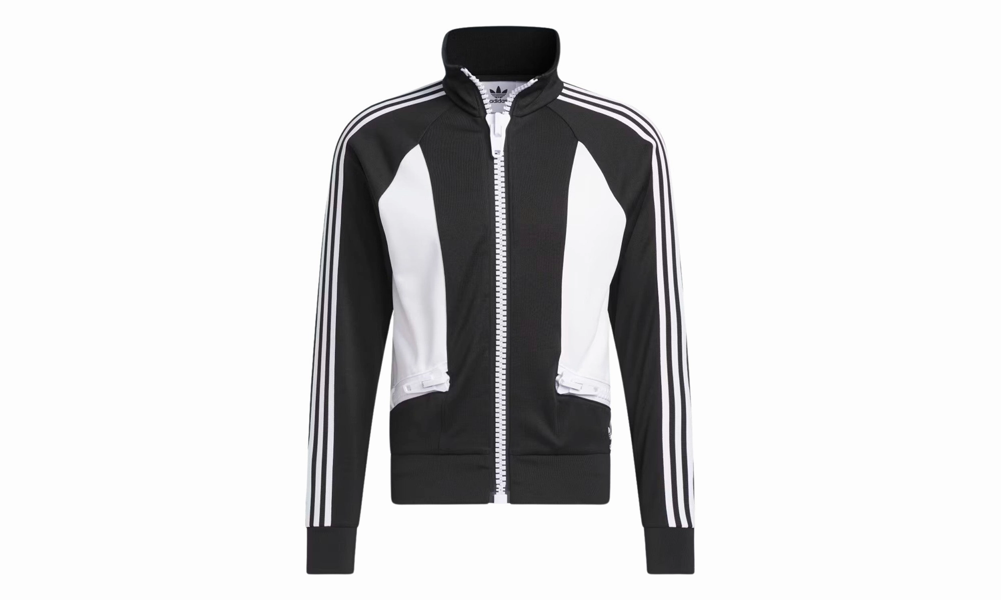 Drive Core Big Zipper Jacket Black "BLACK"