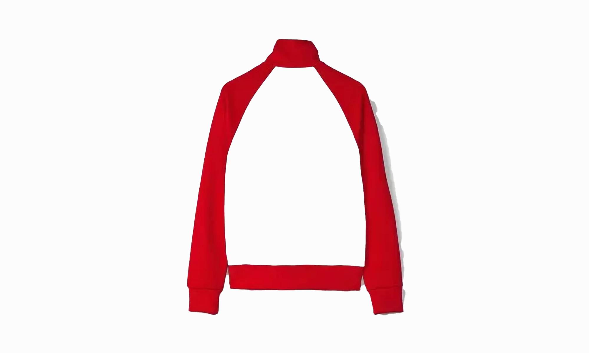 Big Zipper Jacket Vivid Red "VIVRED" Wonder Fit DurableBlend