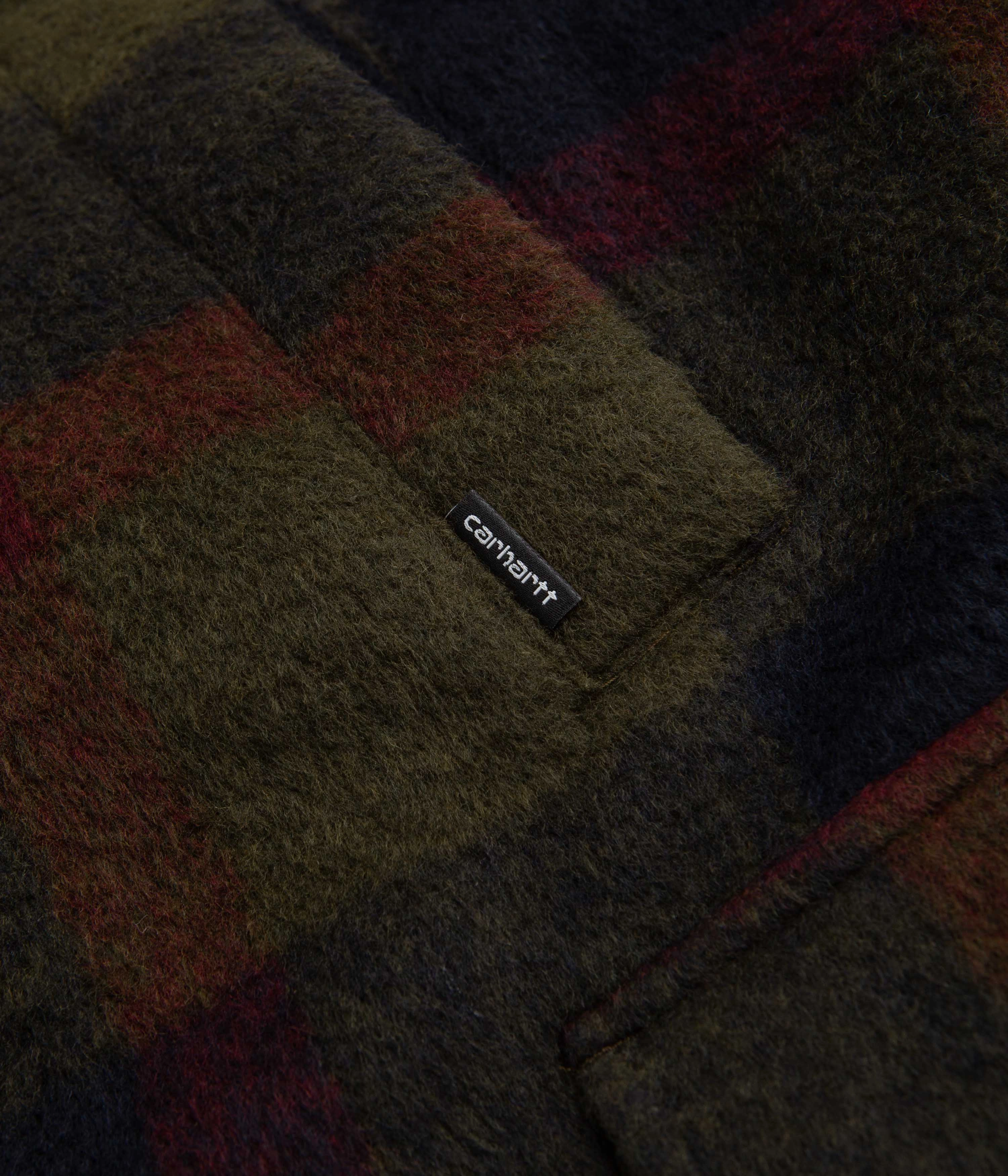 Snag Free Surface Non Bulky Insulation Carhartt Beckley Coat - Beckley Check / Highland