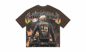 Biker Nation T-Shirt "Mocha" SoftLining