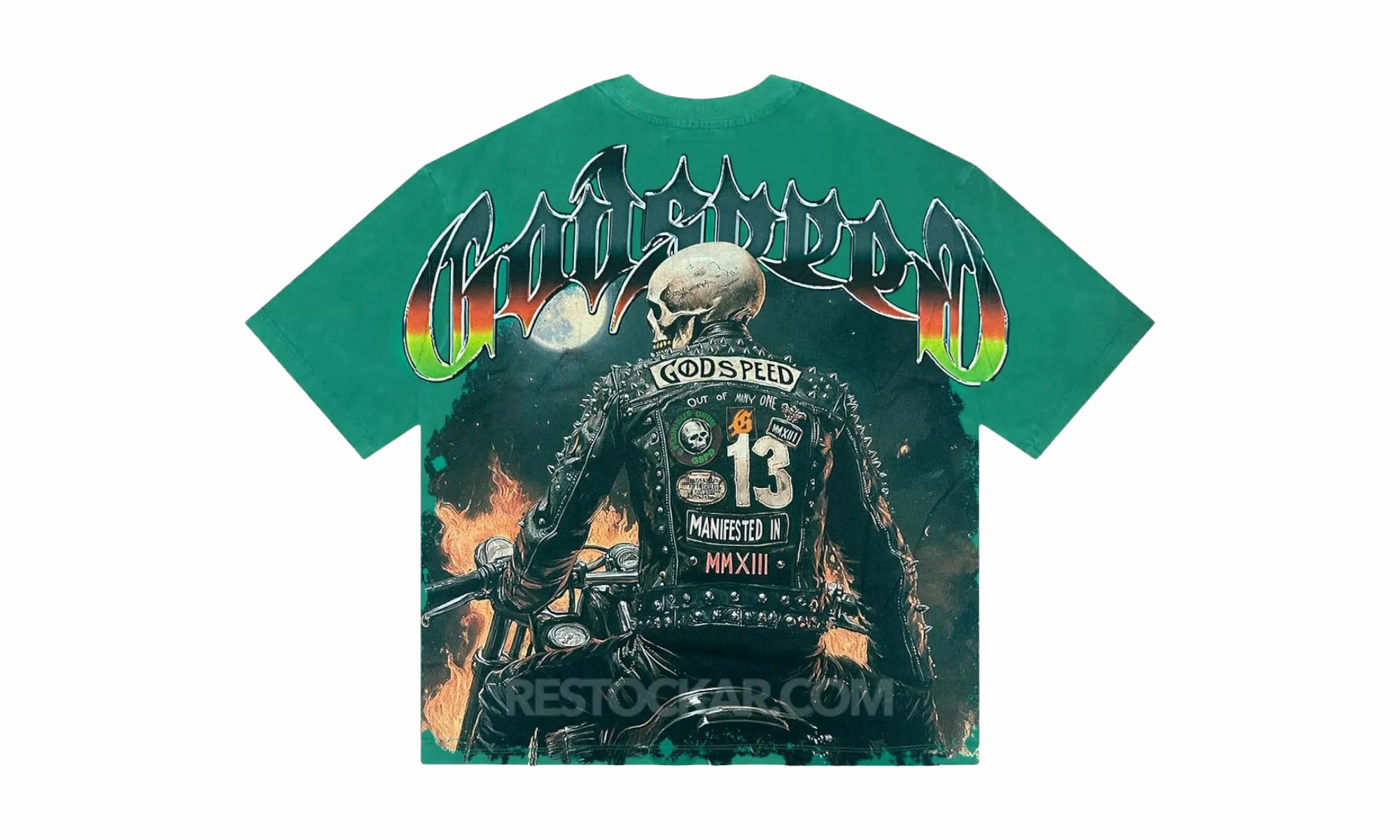 Biker Nation T-Shirt "Shamrock" ThermalRegulating Layer AntimicrobialTreatment