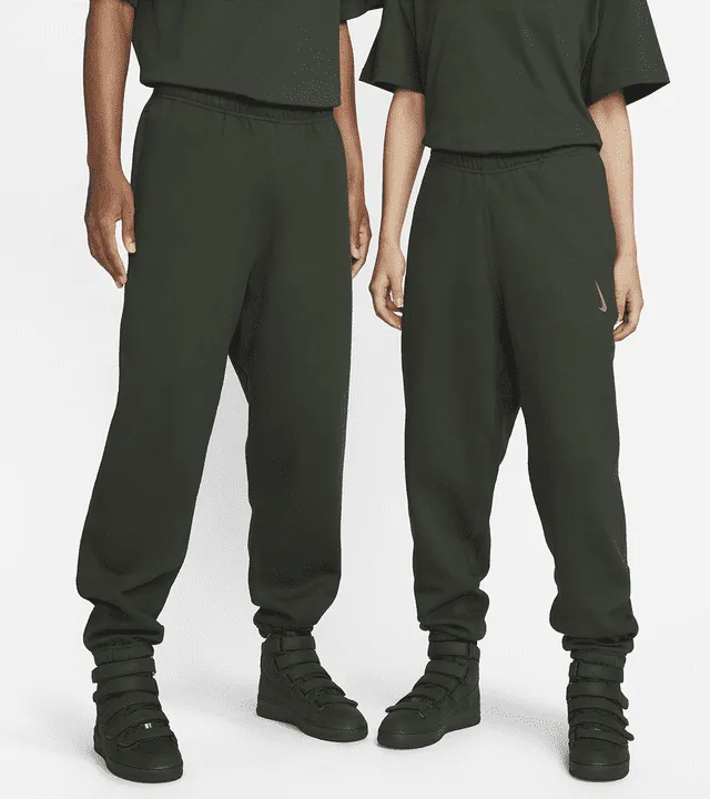 Downtown Cool Matte Fit BILLIE EILISH X NIKE FLEECE PANT "SEQUOIA"