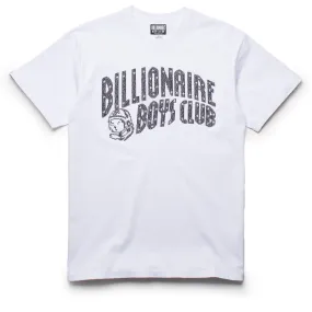wedding attire Button Down Billionaire Boys Club Arch Knit Tee - White