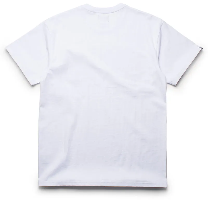 monogram Date Billionaire Boys Club Arch Knit Tee - White