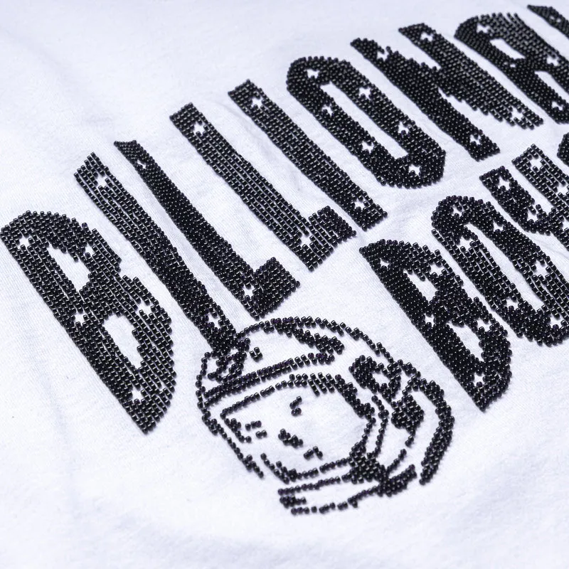 train event Billionaire Boys Club Arch Knit Tee - White