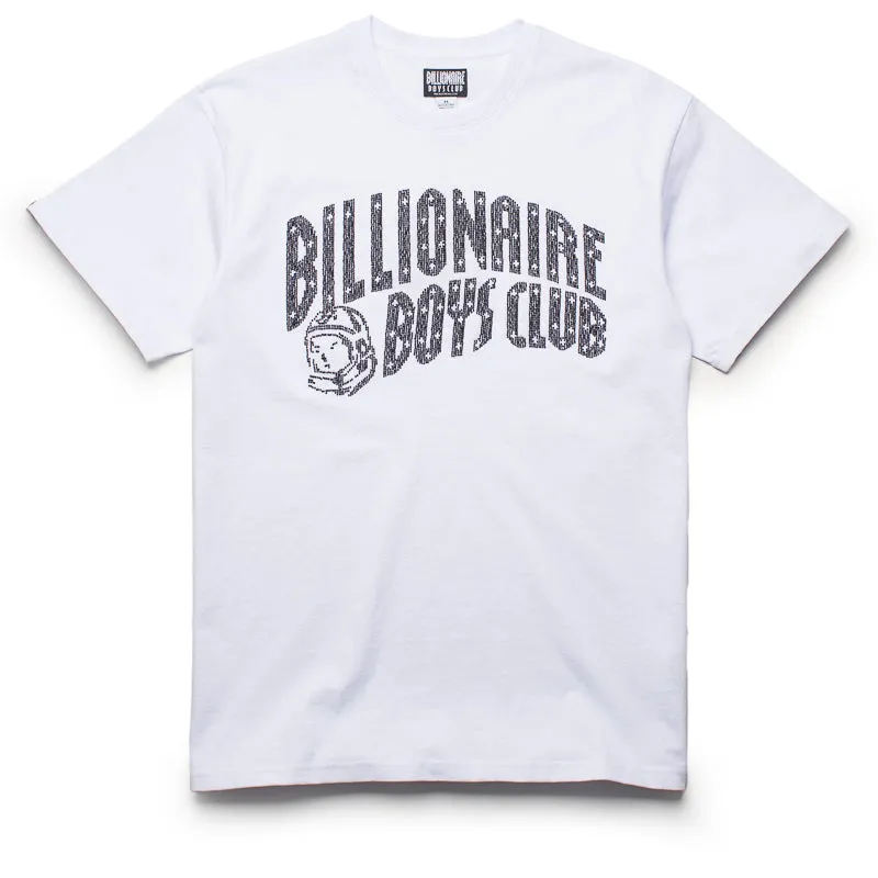 wedding attire Button Down Billionaire Boys Club Arch Knit Tee - White