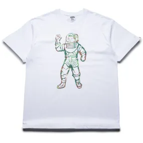 Thermal Insulation Metallic colors Billionaire Boys Club Astro Camo Tee - White