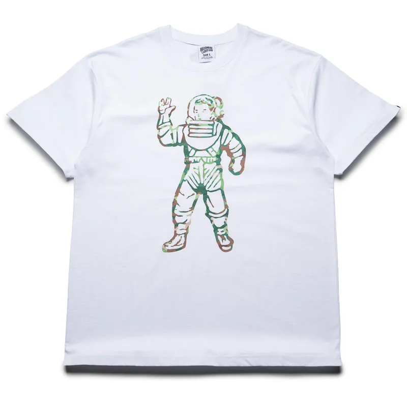 Thermal Insulation Metallic colors Billionaire Boys Club Astro Camo Tee - White