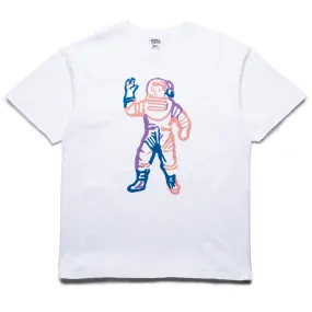Paisley Modern Design Billionaire Boys Club Astronaut Knit Tee - White