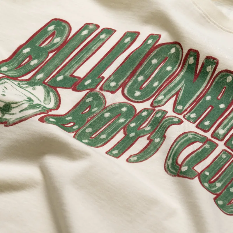low demand domestic Billionaire Boys Club Curse Tee - Winter White