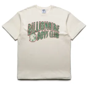 camping venue Buttoned Billionaire Boys Club Curse Tee - Winter White