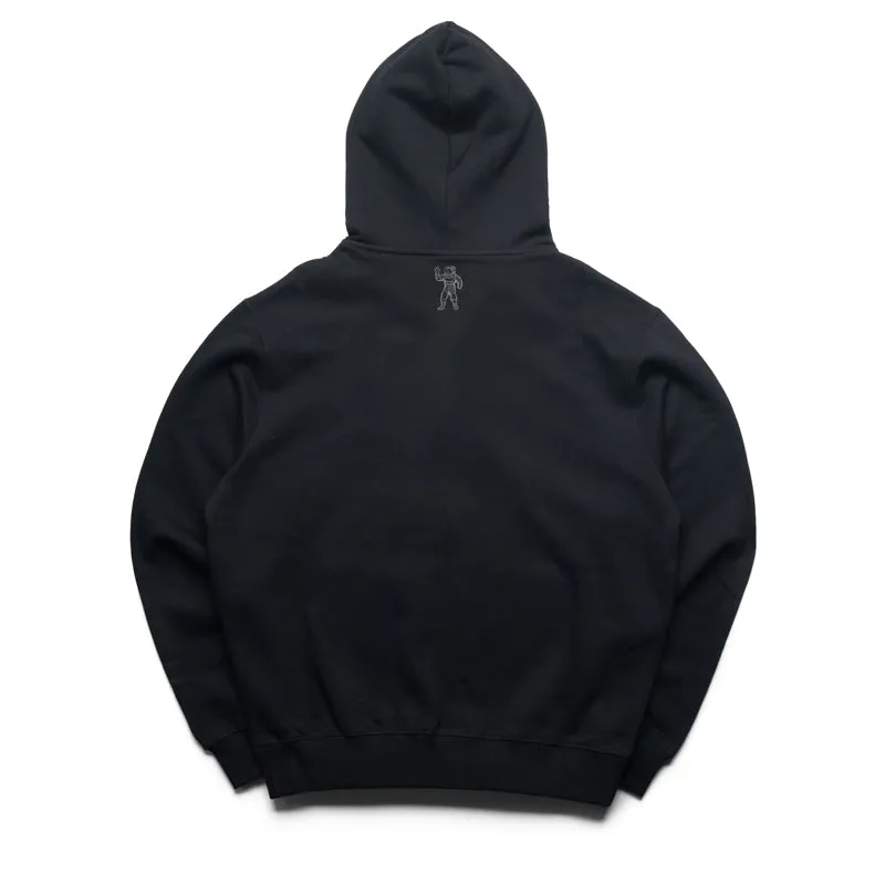 Billionaire Boys Club Curve Zip Hoodie - Black Urban Light