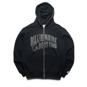 Billionaire Boys Club Curve Zip Hoodie - Black Sport Mode