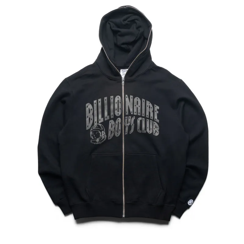 Billionaire Boys Club Curve Zip Hoodie - Black Sport Mode