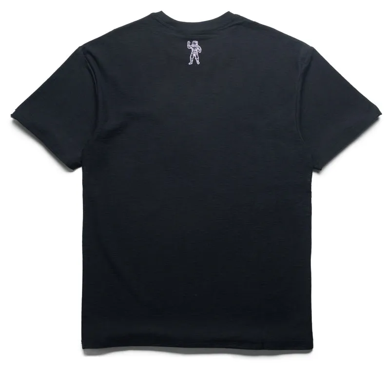 Billionaire Boys Club Diner Knit Tee - Black camping clothes