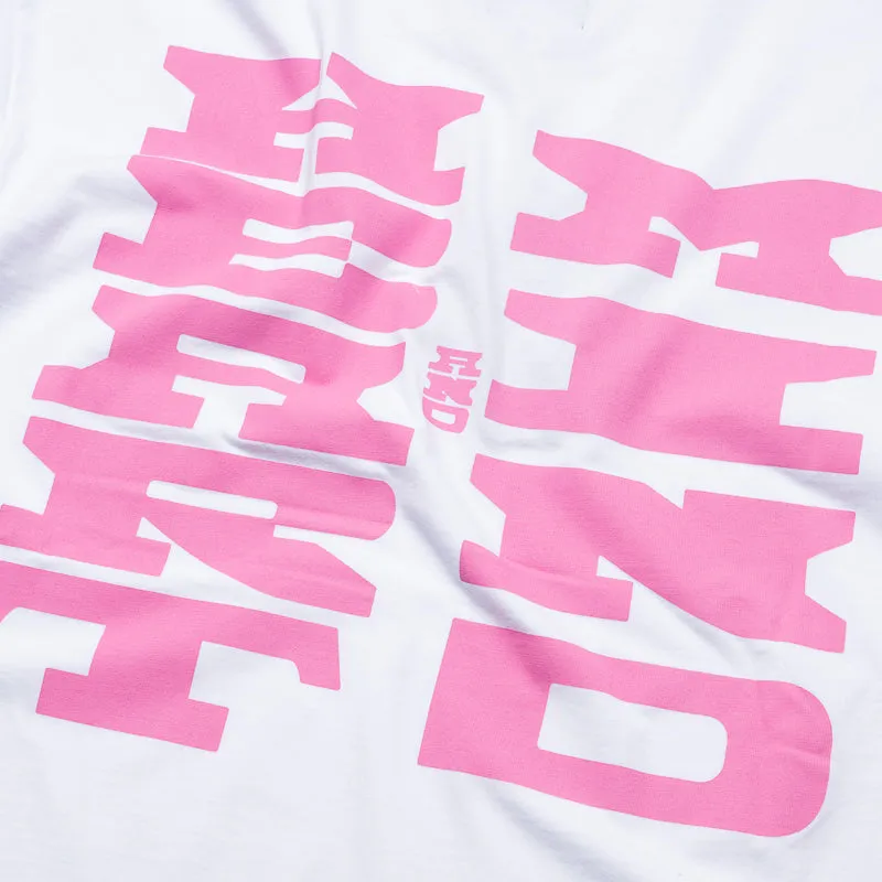 Durable Quality imported Billionaire Boys Club Heart Knit Tee - White