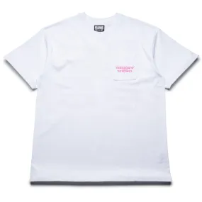 Billionaire Boys Club Heart Knit Tee - White snowboarding event