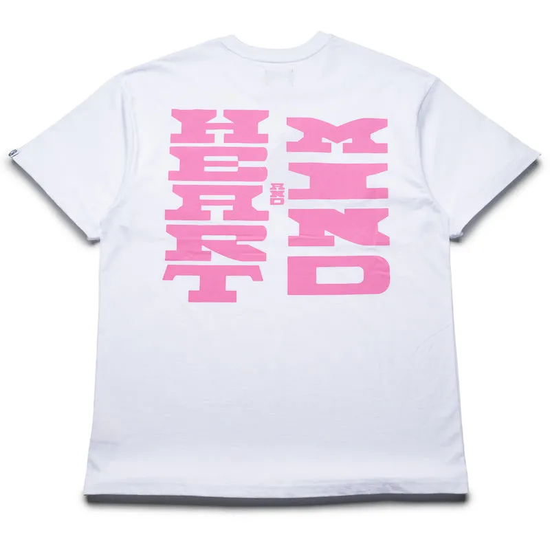 Billionaire Boys Club Heart Knit Tee - White Maxi length Adjustable Waist