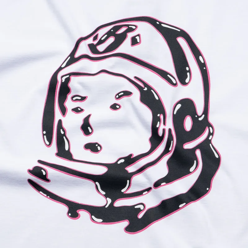Smart Fitted Billionaire Boys Club Helmet Tee - White