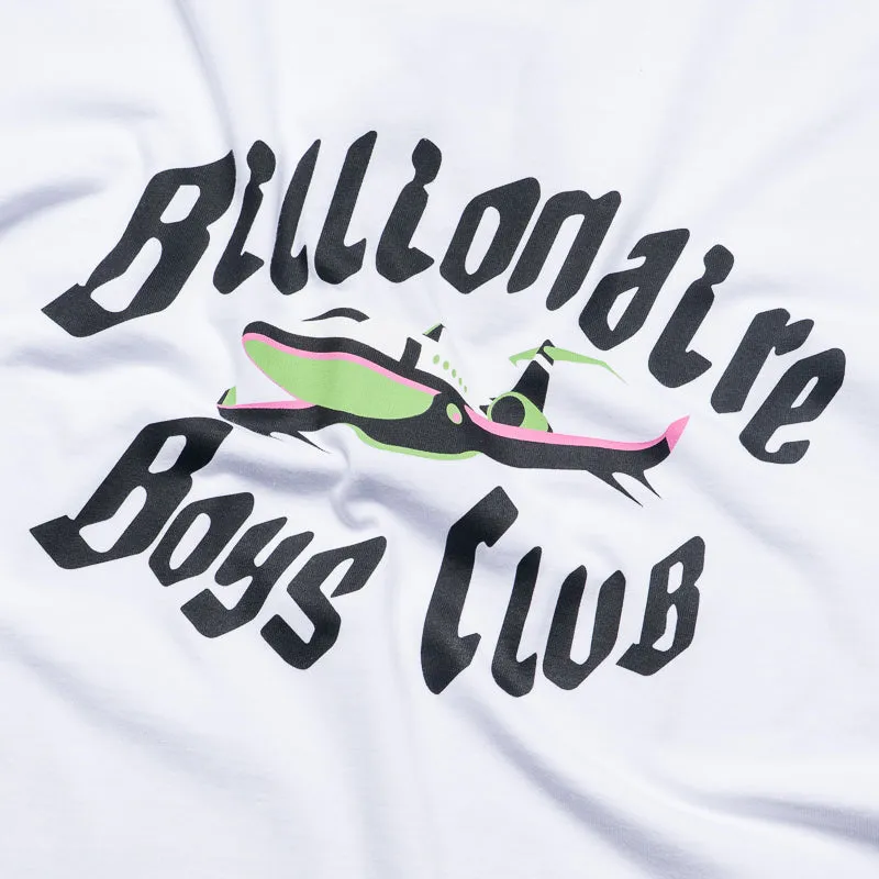 Easy to move in Trendy Colors Billionaire Boys Club Jet Tee - White