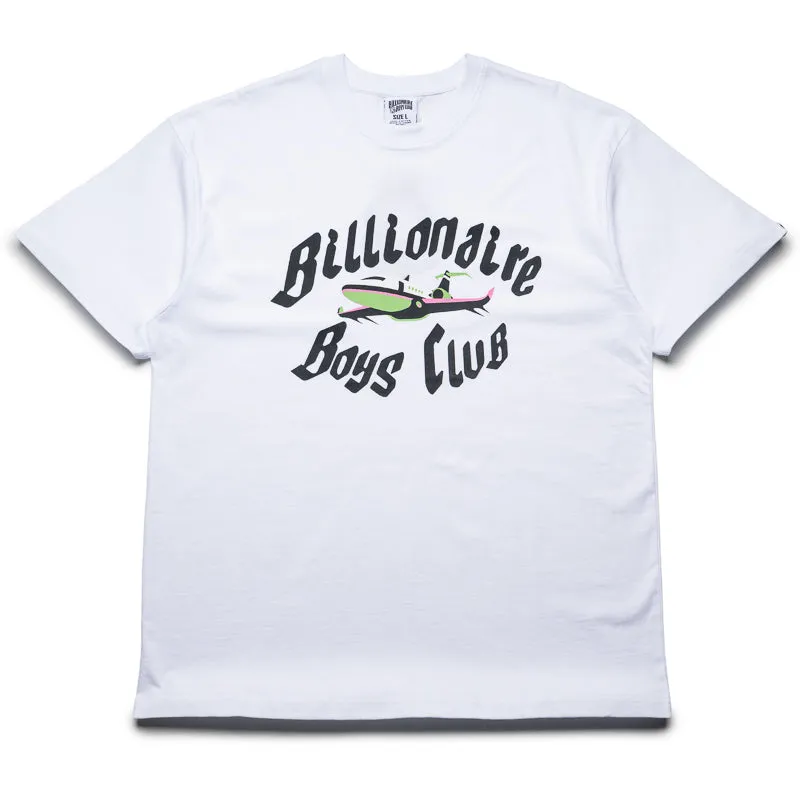 Billionaire Boys Club Jet Tee - White hotel venue