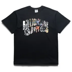 neon hem Billionaire Boys Club Multiverse Tee - Black