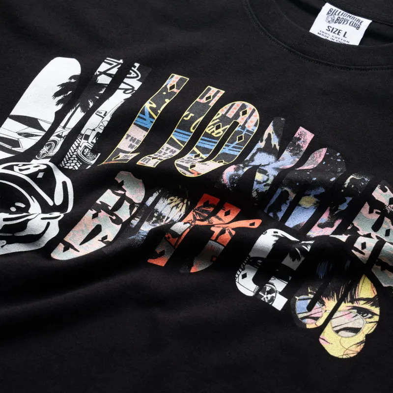 Billionaire Boys Club Multiverse Tee - Black conference venue