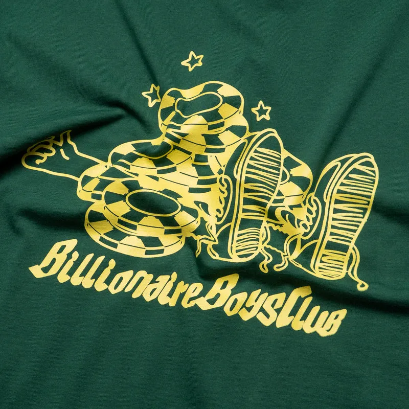 tropical climate No Slip Sleeve Banding Billionaire Boys Club Night Tee - Eden