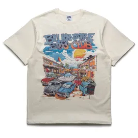 Billionaire Boys Club Partay Tee - Winter White loose silhouette