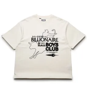 Sun Protective Fabric Billionaire Boys Club Rodeo Knit Tee - Whisper White