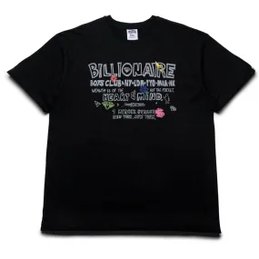 Billionaire Boys Club Satellites Knit Tee - Black Half sleeve maternity wear