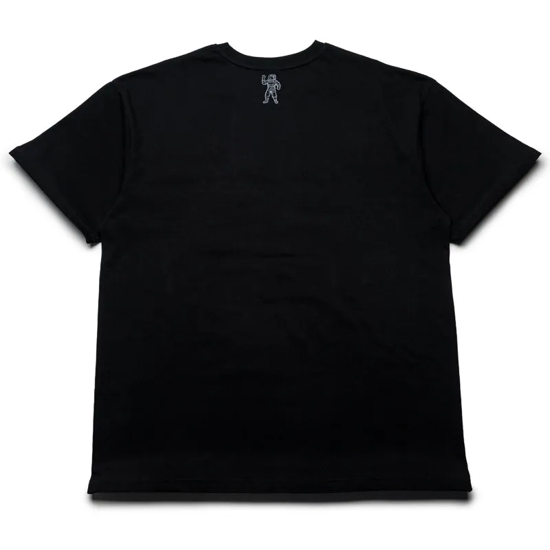 shorts silhouette Adjustable Billionaire Boys Club Satellites Knit Tee - Black