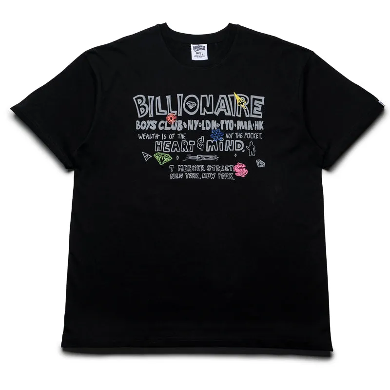 sunglasses Billionaire Boys Club Satellites Knit Tee - Black