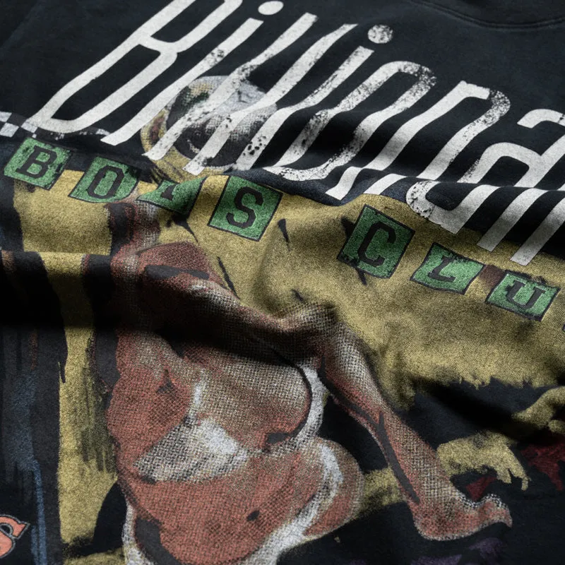 Billionaire Boys Club Sighting Knit Tee - Black Comfortable Feel
